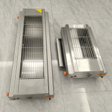 烧烤炉商用摆摊液化气无烟户外路边摊烤苕皮机器面筋炉子