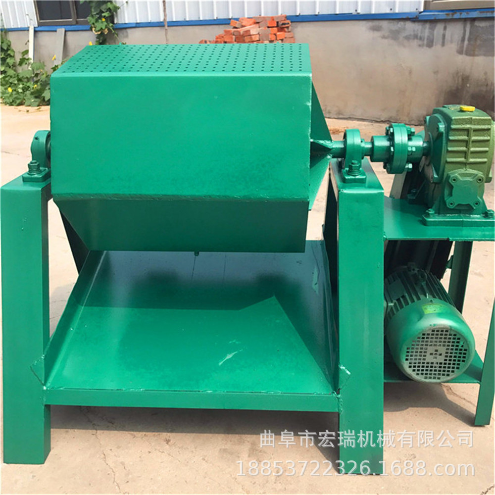 金属打磨去锈机钢筋去油振动研磨除锈 六角滚筒抛光机