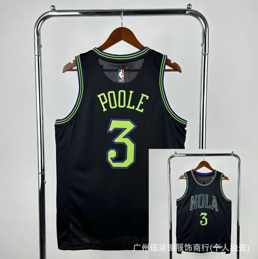Hot Basketball Warriors Lakers Bull 76 Knights Clipper Magic chaleco de secado rápido sin mangas Harden Curry camiseta image 65