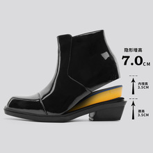 �ж���������ͷ��ɫ�߰�����ѥFDCPƷ�� 7CM��������ѥG056-J
