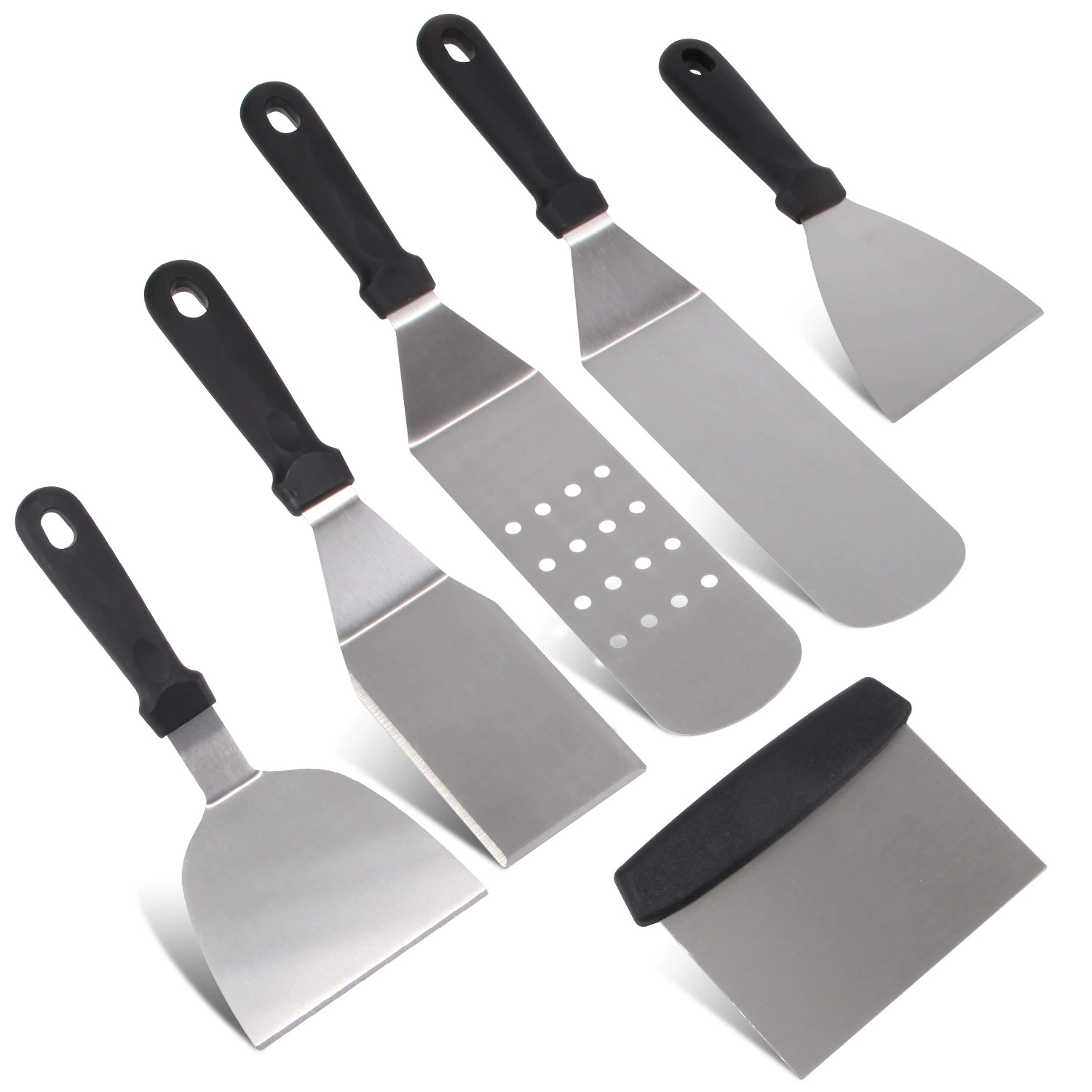 Amazon Outdoor Barbecue Tool Beef Steak Discovery Differential Shovel Barbecue Booth Boles Booth Shoop BBQ Combination Teasting