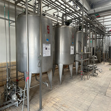 出售二手啤酒发酵罐 二手不锈钢发酵罐 5000L红酒发酵罐