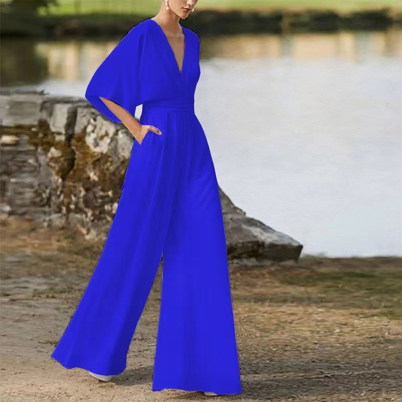 Mono de estilo chino moderno para primavera y verano 2025, de color sólido, con placket diagonal, cintura media, elegante para ir al trabajo. image 10