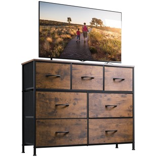 Cloth Storage Cabinet Household Seven-pump Storage Cabinet Wall-standing Cabinet Living Room Clothes Snack Toy Storage Cabinet