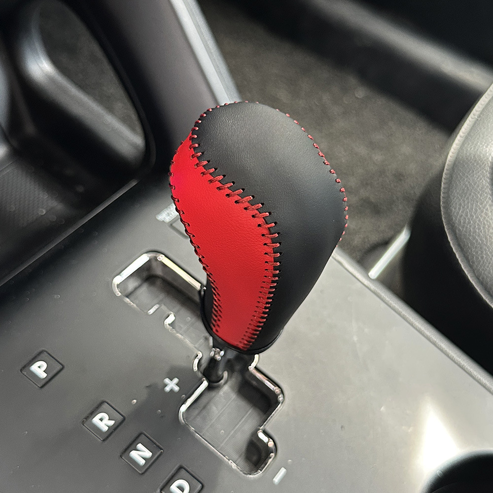 Cross-border, suitable for 2010-2017 Hyundai IX35 car gear shift knob cover, handbrake cover, gear shift cover, and gear lever protective cover