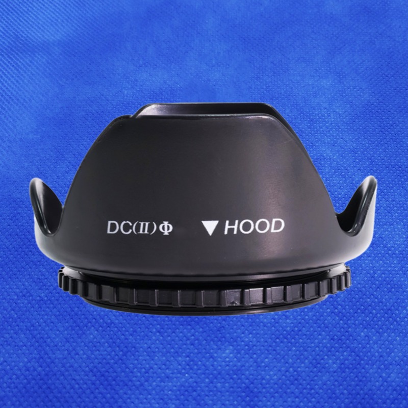 40.5/49/52/58/62/67/72/82mm莲花遮光罩相机镜头通用花瓣遮光罩