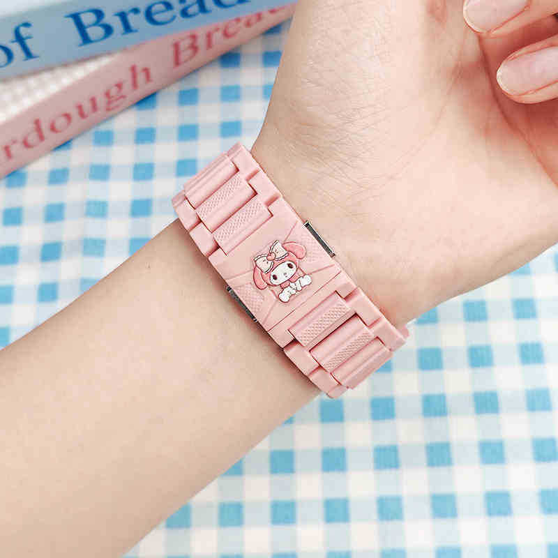 Magnetic flash buckle- nebula powder [separate strap]