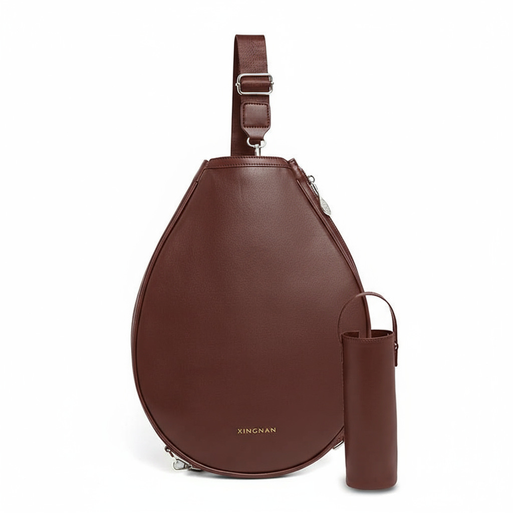 Bolsa de tenis, bolsa de mano, bolsa de pelota de hombro único, bolsa de bádminton de alta capacidad, bolsa de bádminton de mujer