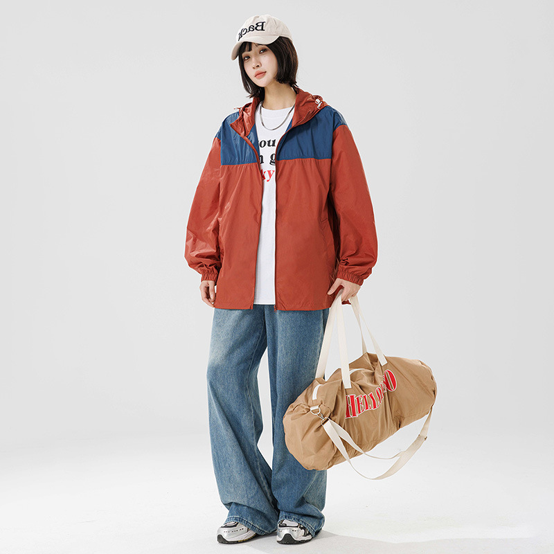 防晒衣户外运动郊游防晒服皮肤衣防紫外线UPF50+夏季外套