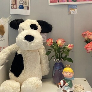 Ӣ��Jellycat���I��ë�q�����ż��������ݶ���ڰ�С�����˹��Y��
