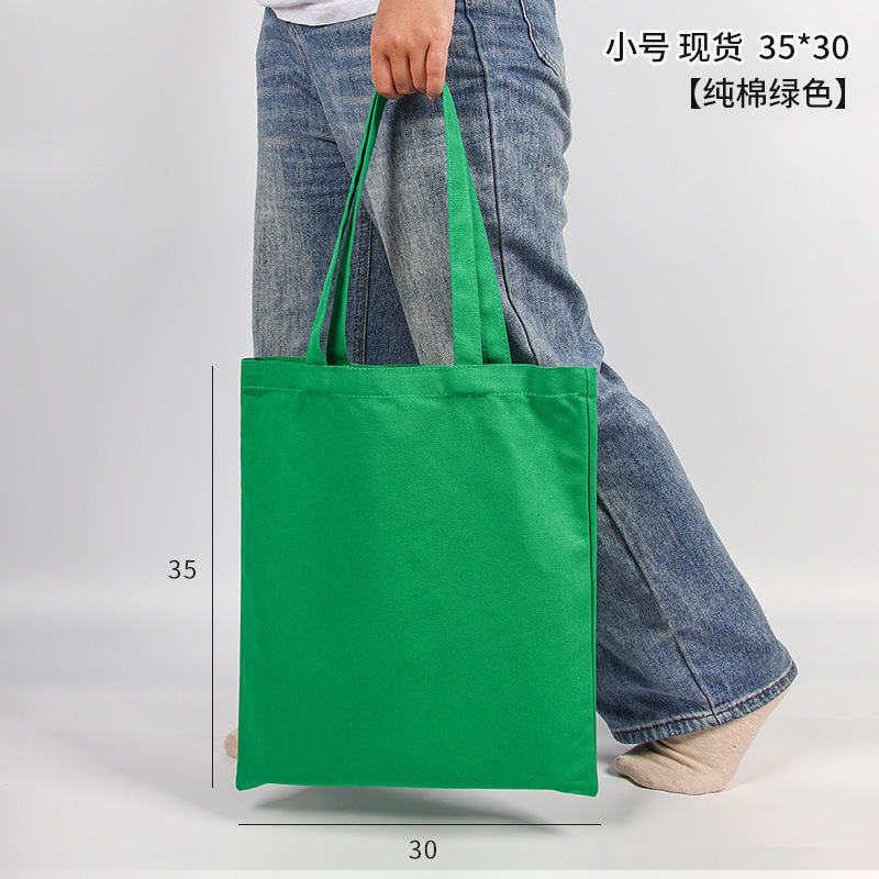 Bolsas de lona personalizadas con logotipo, bolsas promocionales portátiles, bolsas de lona impresas de gran capacidad, hechas a medida.