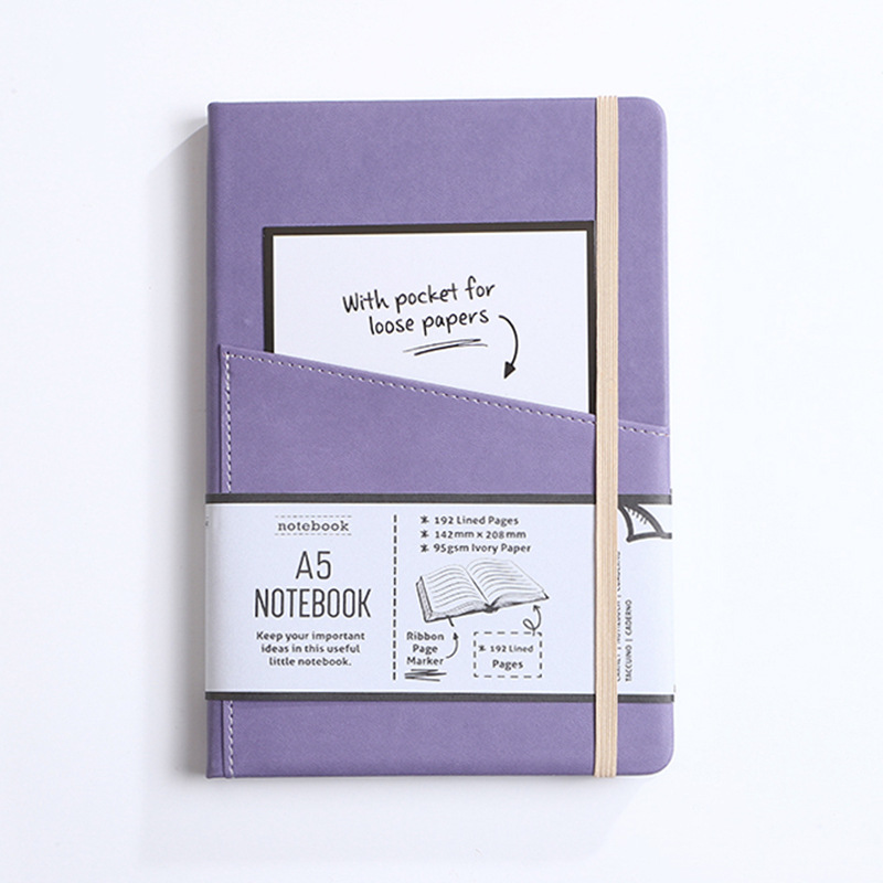 Cuaderno de escritura personalizado a5 cuaderno grueso de alto valor de la cara cuaderno de mano a6 cuaderno diario de estudiantes papelería al por mayor