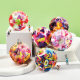 Cross-border explosions wrist elastic ball moon stone ball children's outdoor leisure entertainment toys PU foam ball wholesale
