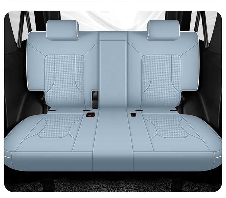 Suitable for 212T01, this is a full-coverage, perforated leather seat cover designed for 26/25 series off-road vehicles