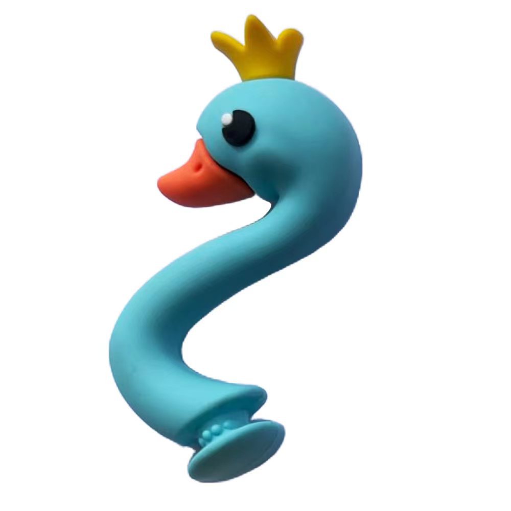 호수 푸른 백조