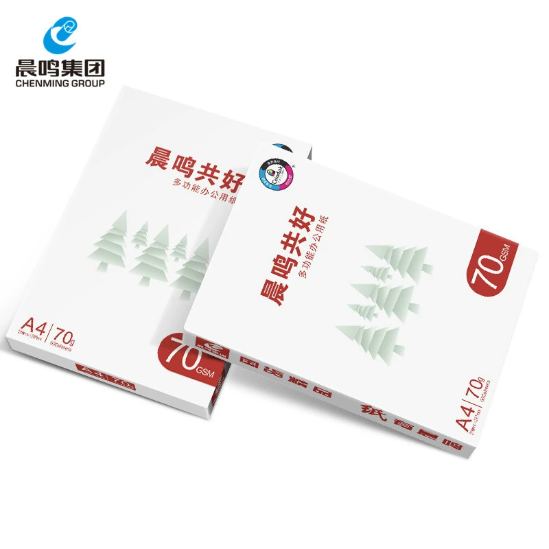 Печатная бумага Chenming Gonghao a4 70 г/80 г двусторонняя копировальная бумага полный коробка черновик офисная бумага партия E18