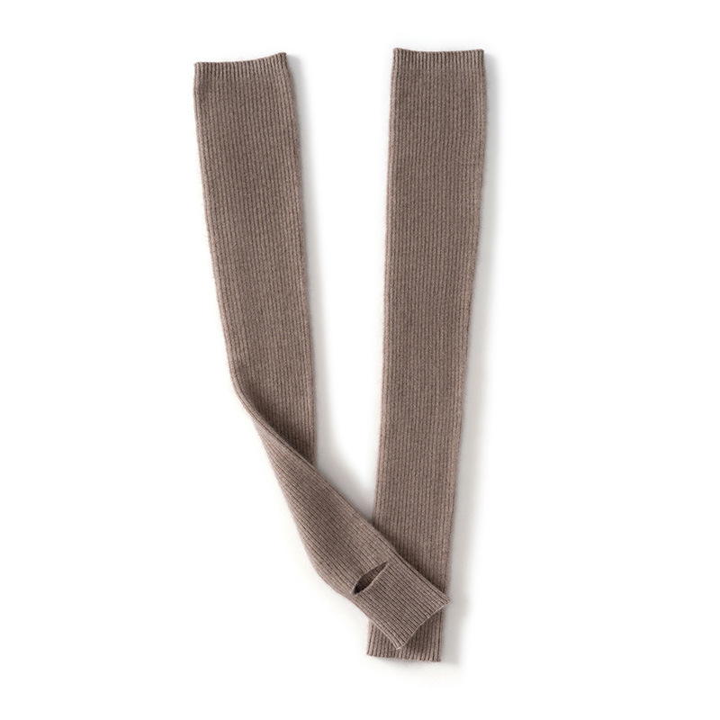 High-quality knitted cashmere leg warmers, foot protectors, ankle guards, cold-resistant and warm leg sleeves, for cross-border e-commerce
