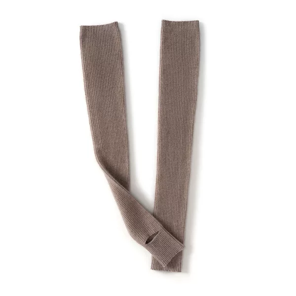High-quality knitted cashmere leg warmers, foot protectors, ankle guards, cold-resistant and warm leg sleeves, for cross-border e-commerce