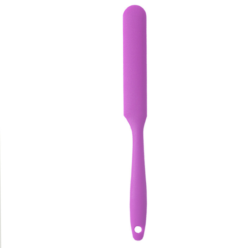 Cuchillo de silicona macaron espátula larga espátula de crema espátula larga espátula de silicona cuchillo de pastel
