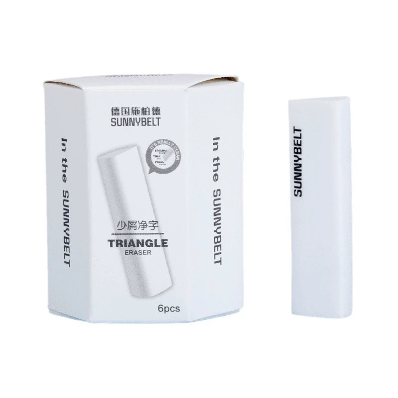 Немецкий Schibert Vitaminised eraser для учеников начальной школы