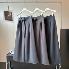 【Autumn New Arrival】夏尽秋启阅新衣悦自己#老钱风绑带阔腿裤