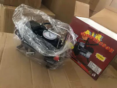 Direct selling 12 Volt car tire inflator car car car inflator car inflator car inflator (Hava nasosu) - the-motor-is-well-charged-in-6-minutes