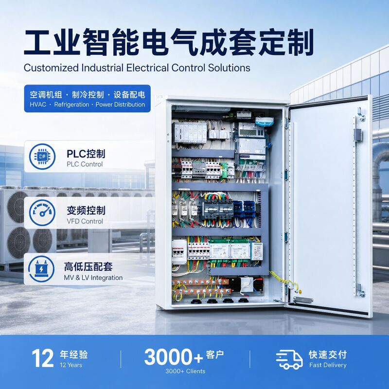 Manufacturer Customized Refrigeration and Air Conditioning Automation Control System, Air Conditioning Unit Constant Temperature Control Cabinet Manufacturer Customized Refrigeration and Air Conditioning Automation Control System, Air Conditioning Unit Constant Temperature Control Cabinet