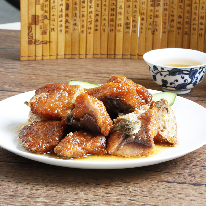 天福号苏式熏鱼200g熟食即食真空包装零食卤肉小吃私房菜北京特产
