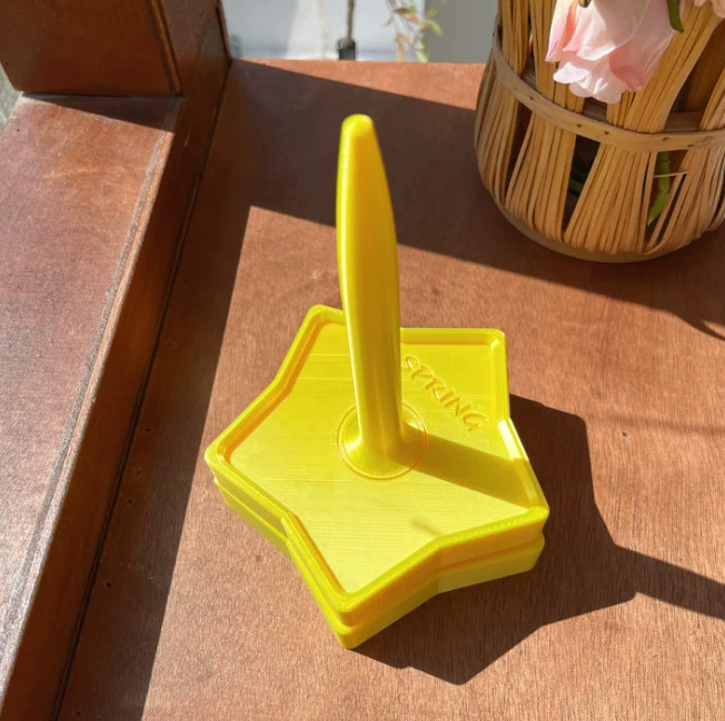 Cross-border new gauze spinter bracket SHINY-Design Yarn Spinners3D printed plastic