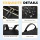 Large Capacity Diaper Bag Backpack with Storage Clip Anti-theft Pocket Waterproof Travel Backpack Mummy Backpack