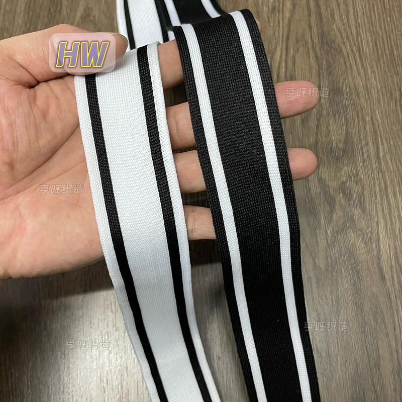 4C Women's Sweatshirt Casual Sports Suit Slightly Black and White Stretch Knitted Korean Style Two-Piece Set Pure Black Pure White Side Strips 4C Women's Sweatshirt Casual Sports Suit Slightly Black and White Stretch Knitted Korean Style Two-Piece Set Pure Black Pure White Side Strips