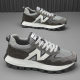 Men's Shoes 2024 New Mesh Breathable Hong Kong-style Niche Men's Retro Casual Sports Running Forrest Gump Trendy Shoes