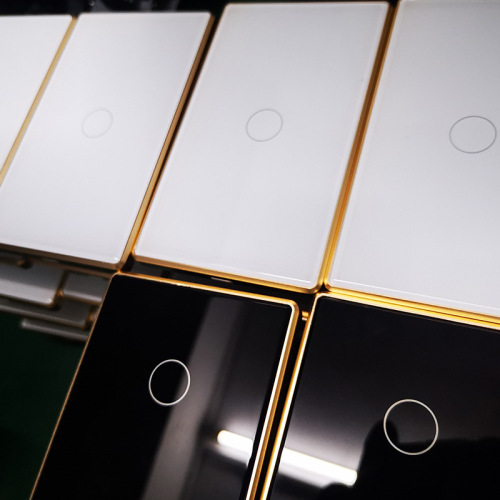 Doodle Zigbee Metal Frame US Standard Smart Switch, Zero/Single Zero Fire Universal Smart Switch