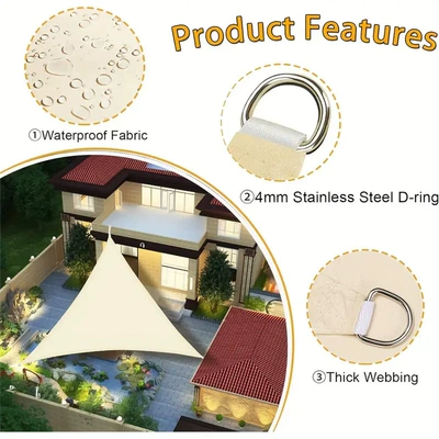 Avtomobil yan çətirləri, Sail Canopy for Outdoor Terrace