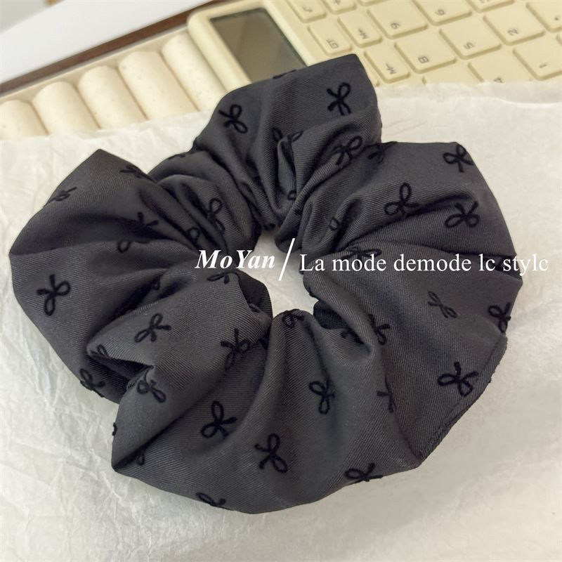 Nuevo encaje coreano anillo de cabello de alto nivel anillo de cabello de niñas cabeza de cuerda de arco flotante cuerda de cabello tocado