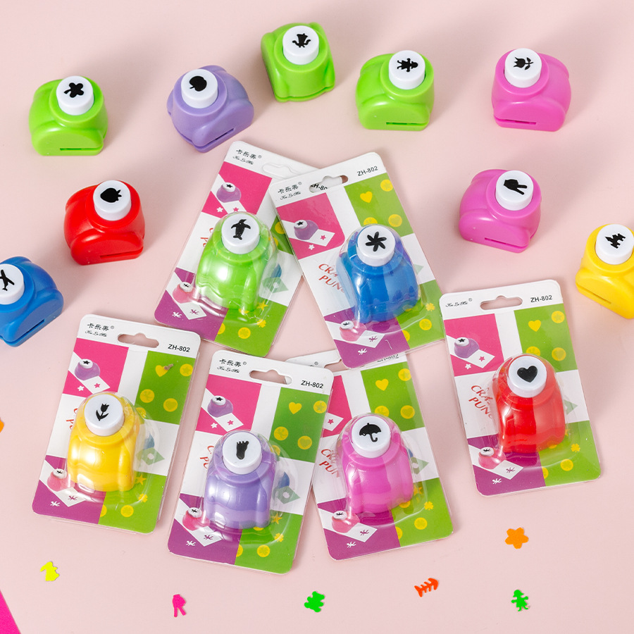 TITCHEN 40 pequeños pinchers DIY álbum de fotos accesorios creativos pinchers de flores para niños exclusivos transfronterizos