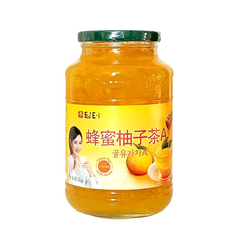 丹特蜂蜜柚子茶1kg主图 (31)
