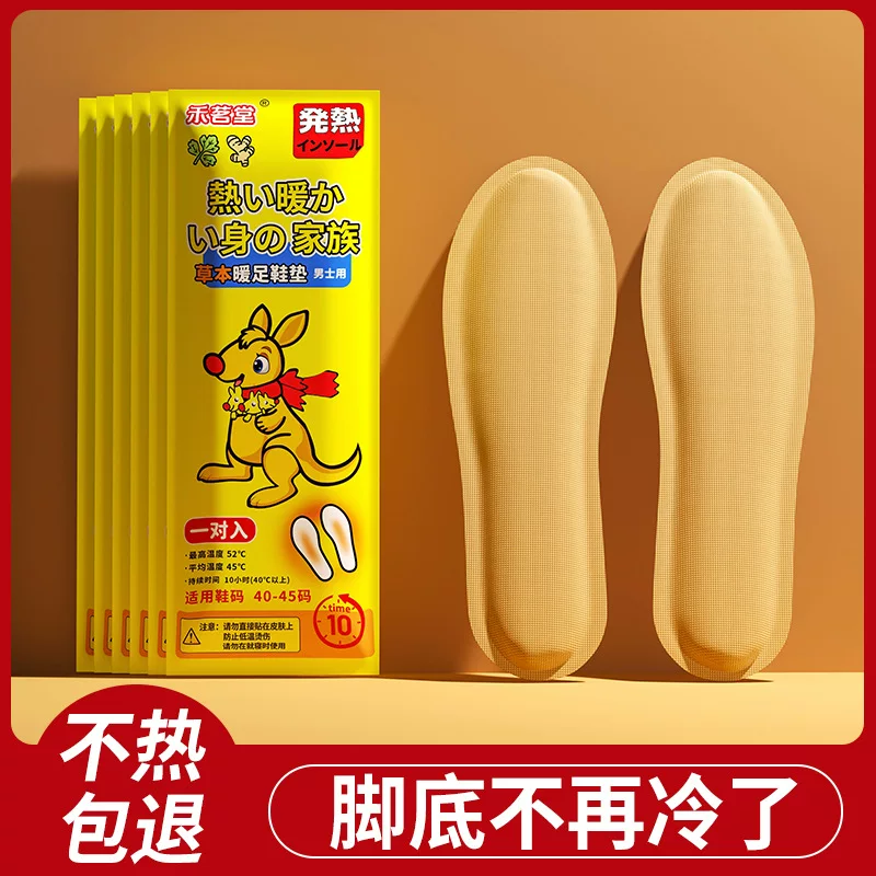 Keep warm insoles