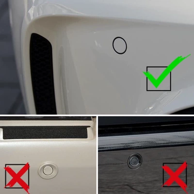 Sensor Ultrasonic Opening-Type Original | Park radarı