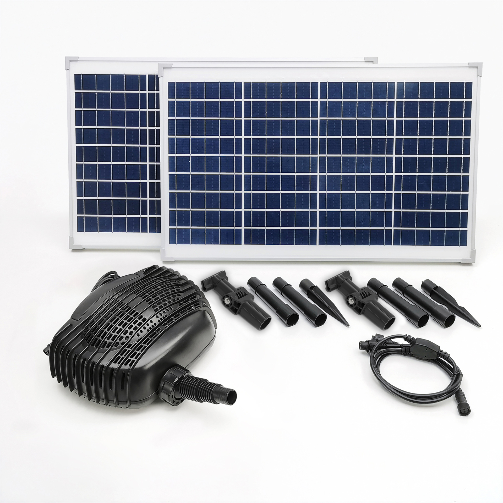 DC18V太阳能瀑布泵花园池塘景观泵-SP70-801220D