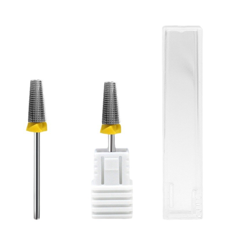 Colección de cabezales de pulido de acero de tungsteno para uñas transfronterizas