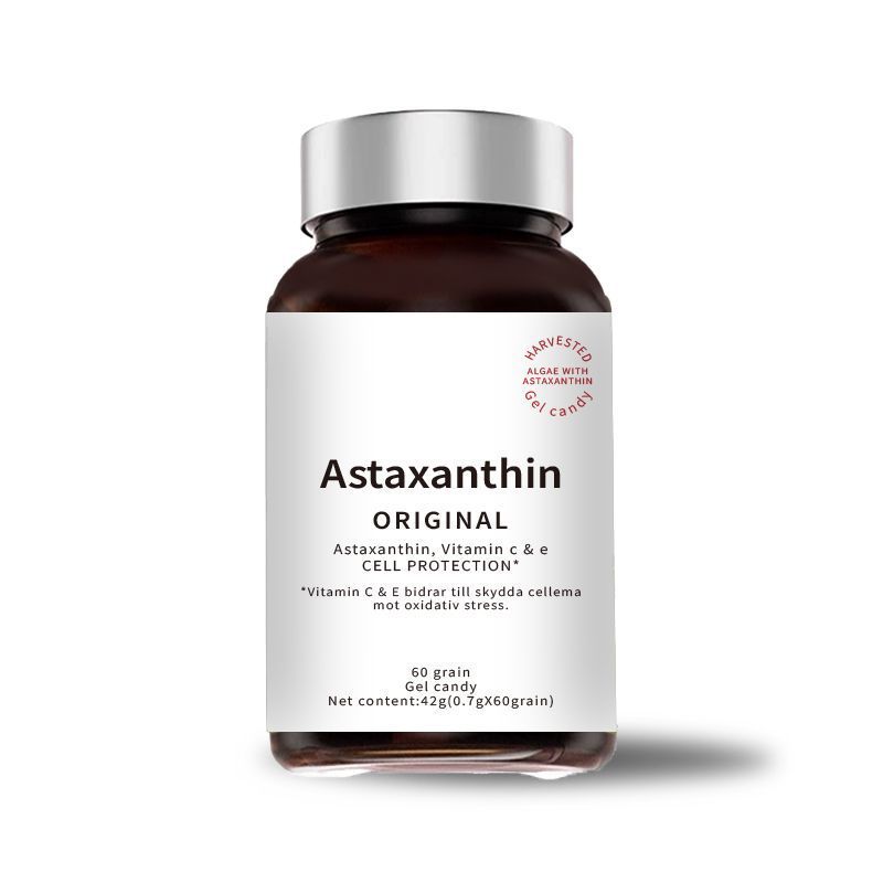 Astaxanthin-ORIGINAL42克白瓶虾青素软胶囊源头厂家一件代发|undefined