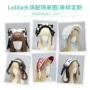 定制耳朵自有lolita发带