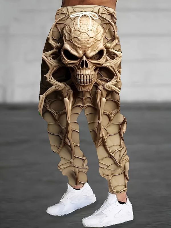 亚马逊速卖通新款男休闲卫裤运动直筒裤感高档跨境3D印花源头工厂|undefined