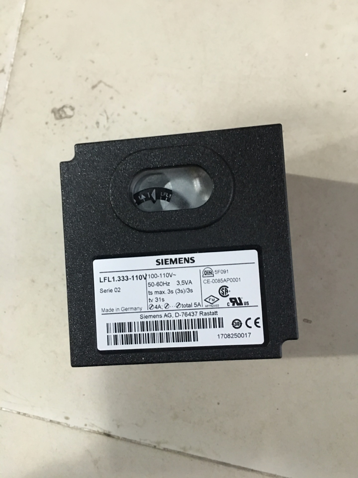 优惠购LGI16.053A27燃烧器控制器