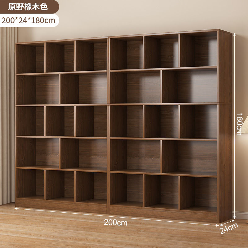 Estante de libros estante de piso estante de pared gabinete de celosía organizar gabinete de almacenamiento casero armario de almacenamiento sala de estar gabinete de exhibición