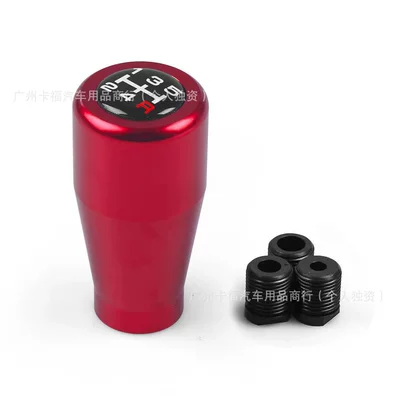 Shift Handle Metal Gear Stick – Cab and accessories - red