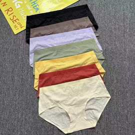 日本单，610款，1146件，s一xl图片色女士三角裤