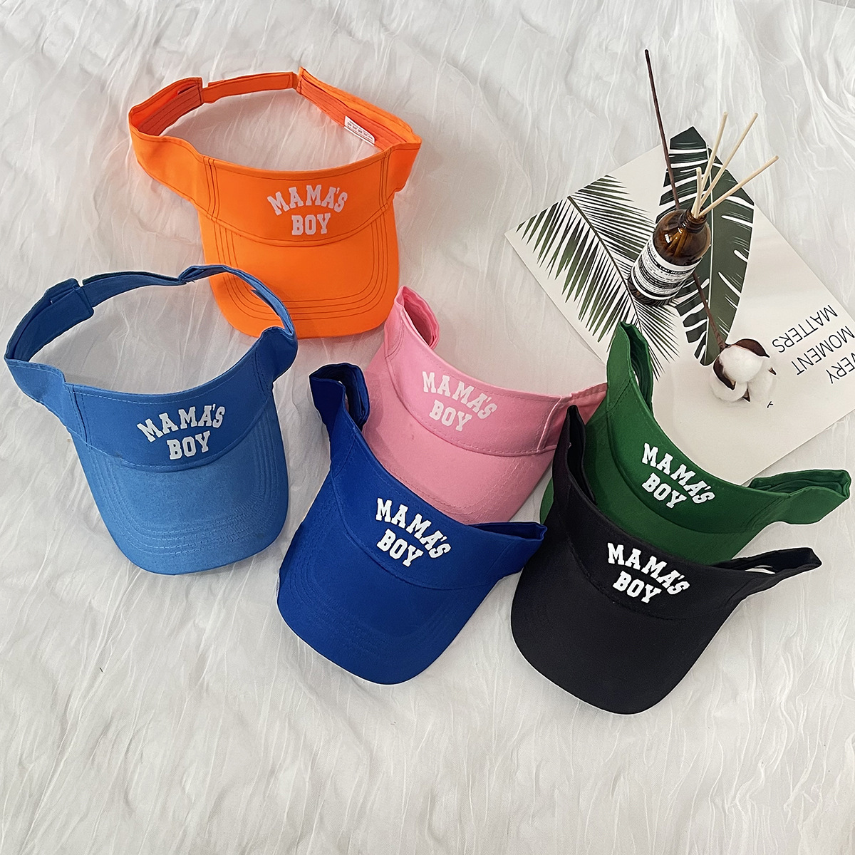 Unisex MAMA'S Letter lege hoge hoed Outdoor sport zonbeschermingshoed voor mannen en vrouwen letter trend mode_voghion.com