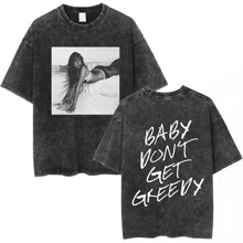 Tate Mcrae Greedy Album Tour Merch T Shirt Men Women Fashion